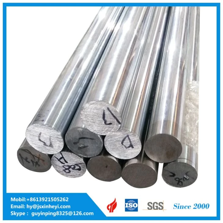 CK45 Quenched And Tempered Hydraulic Cylinder Shaft With Hard Chrome Plating